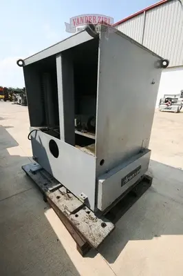 USED ARONSON RS10GE/TS10GE WELD POSITIONER WITH HEADSTOCK AND TAILSTOCK