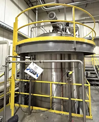 USED DCI, INC. 7000 Gallon Jacket Mix Tank