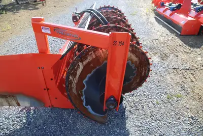 Used 2026 CREEK VIEW MFG SS104 Rotary Tillers Pennsylvania US | Zimmerman Farm Service #1410209