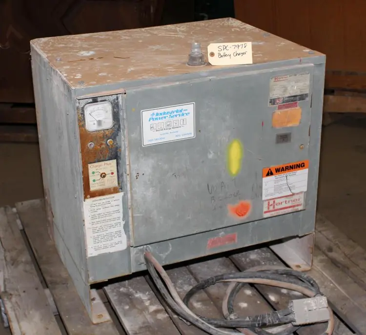 Used HERTNER 3TF18-1050 Battery Chargers Kentucky US | Special Projects International #166844