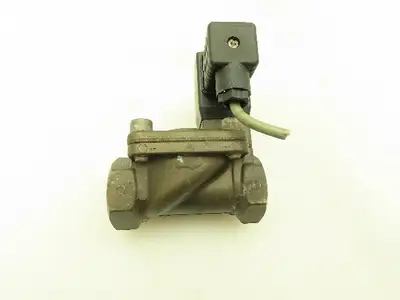 IMI Busch 8212300.8000 Brass Solenoid Valve 24VDC 12W 145 PSI G3/4
