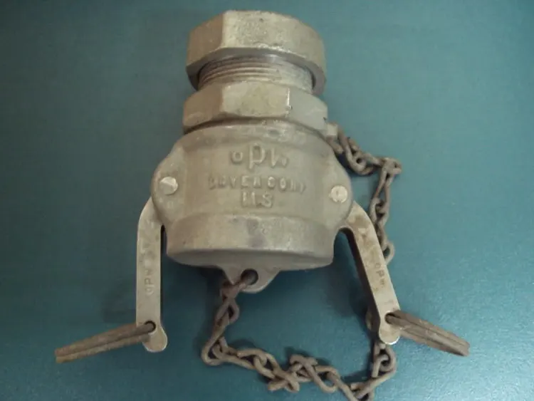 Used Dover Corp Kamlok 634-B Valves/Fittings Kentucky US | Edwards Industrial Repair #975096
