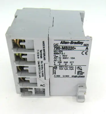 USED ALLEN BRADLEY 700-MB220*