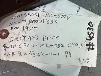 Used YASKAWA CPCRMR052 Servo Drives Ohio US | HGR 24 #1316123