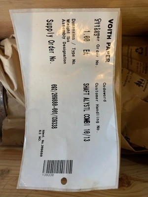 Stainless Steel Shaft for Combisorter 12