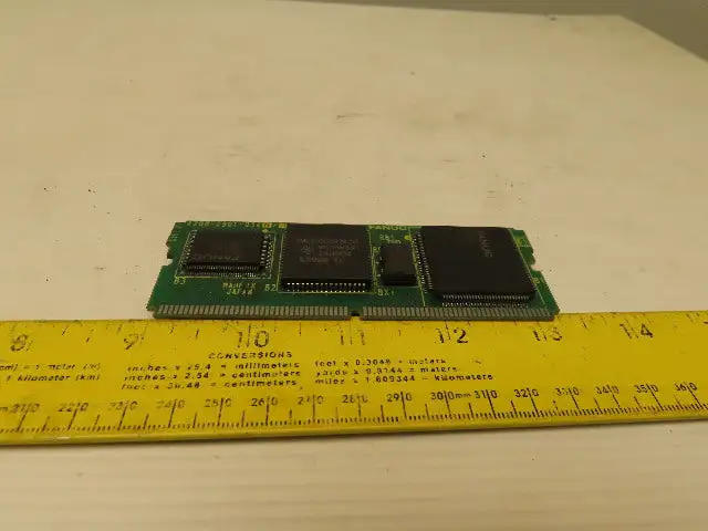 Fanuc A20B-2901-0340/01A Memory Module Daughter Board