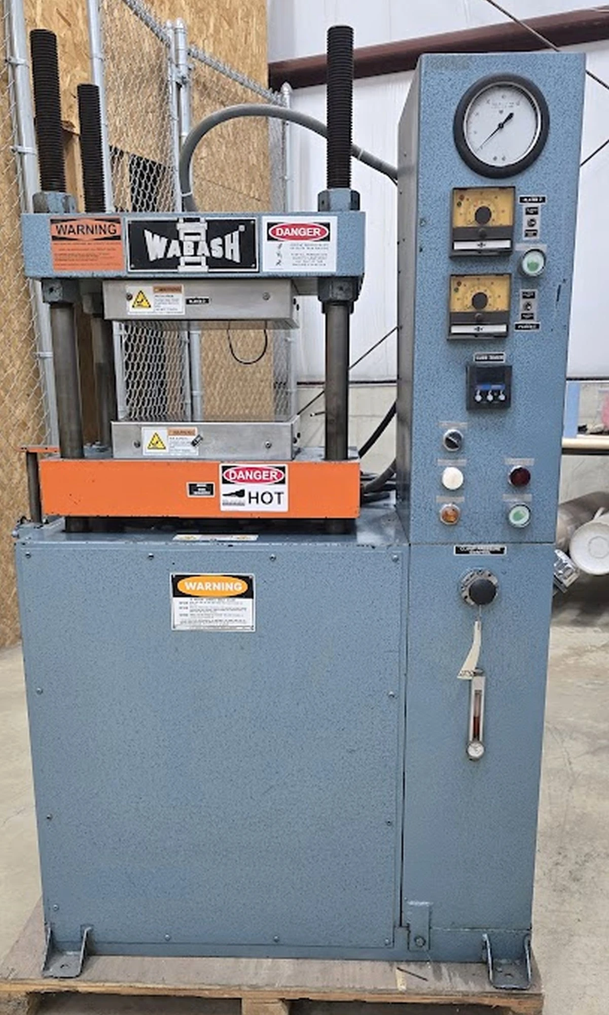 USED WABASH WABASH 50-1212-2TMAC PRESS