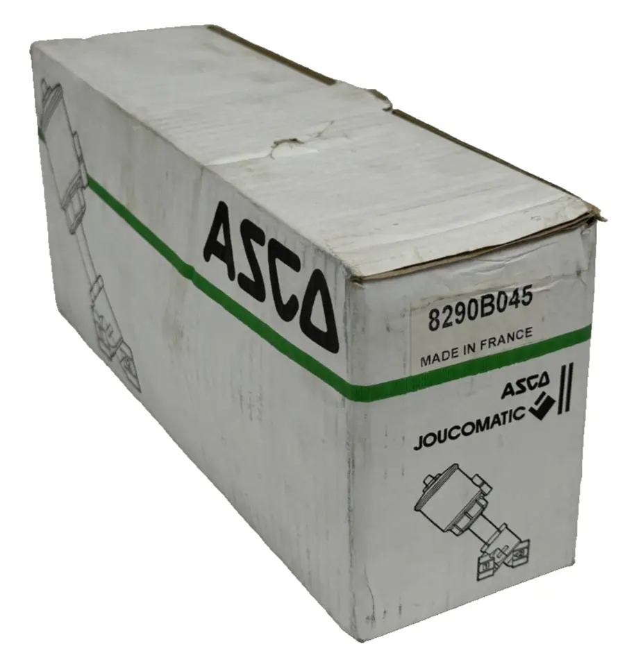 NEW ASCO JOUCOMATIC 8290B045 PISTON VALVE 1/2" NPT