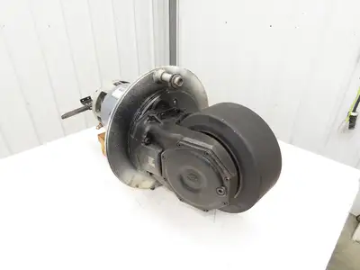 BPR Rico 05000390 Drive Motor Axel Power Steering Hub Removed From PLR-DD-100