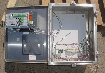 USED METTLER TOLEDO 8 LOAD CELL SYSTEM JAGUAR 8 CEL SYSTEM
