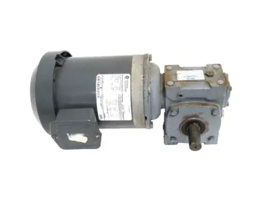USED IPTS IC60 GEARMOTOR 40:1 K255 3/4HP 208-230/460V