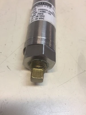 Sensotec FPG 060-F280-03 1000psig 12-28vdc 0-10vdc Warranty Fast Shipping