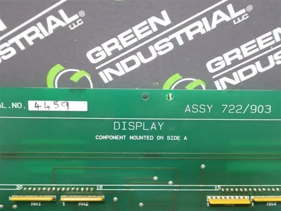 Servomex Assembly 722/903 Display Board 725/203CA/5 725/203R/5 Used