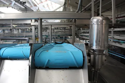 Filler Hopper Conveyor Feed 1