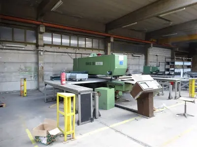 USED TRUMPF TRUMATIC 260 ROTATION