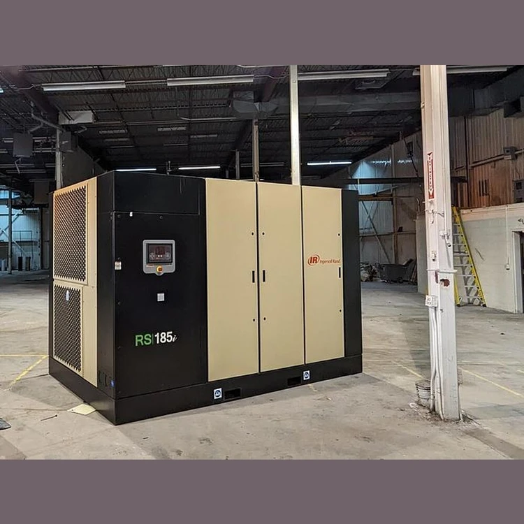 Used 2022 INGERSOLL RAND RS185I Rotary Screw & Sliding Vane Air Compressors British Columbia CA | Savona Equipment LTD #1167491