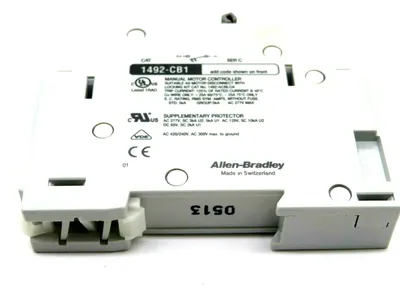 NEW ALLEN BRADLEY 1492-CB1G030 CIRCUIT BREAKER 1492CB1G030