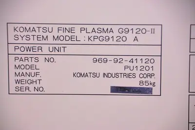 USED KOMATSU KCR-12612