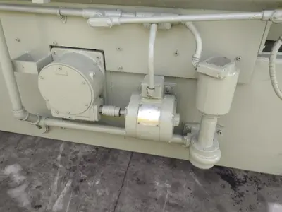 42" X 40 HP BLANCHARD MODEL 22-42 ROTARY SURFACE GRINDER: STOCK #11914