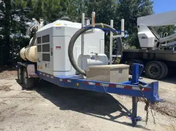 Used 2022 MGS SYSTEM 1000 Vacuum Trailers Florida US | Truck and Van Outlet #1509187
