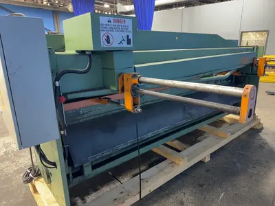 Used CHICAGO HS1010 Power Squaring Shears (Gauge) Ohio US | HGR 24 #1186217