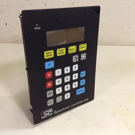 Used SPECTRUM CONTROLS S0I-200-AB-120A-28K-485-RTC Interface Monitors Michigan US | Ideal Machinery #587199