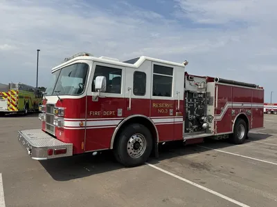 Used 2001 PIERCE DASH PUMPER FIRE TRUCK Fire Trucks Minnesota US | Carco Truck & Equipment #1541663