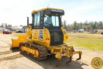 Used 2021 KOMATSU D37EX-24 Crawler Dozers California US | Monster Iron Equipment Services #1481066