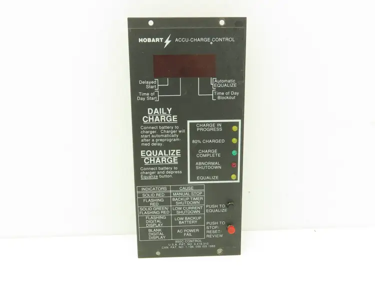Used HOBART _UNKNOWN_ Battery Chargers | Arrow Industrial #562410
