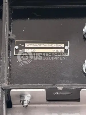 USED US RECYCLING AUTOMATION 0432NV-40/120-4-1460 NEODYMIUM MAGNET
