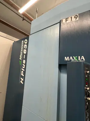 2014 MATSUURA HPLUS 630 w/ FASTEMS FC1500 Must Move Immediately - Machining Centers - Horizontal | Quick Machinery Sales, Inc. (3)