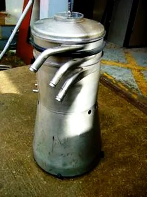 Alfa-Laval LAPX 202 BGT-24 lab separator, 316SS.