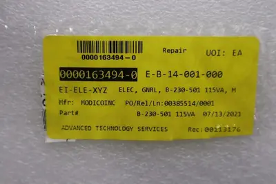 SCHNEIDER ELECTRIC B230-501 PLC MODULE STOCK G578