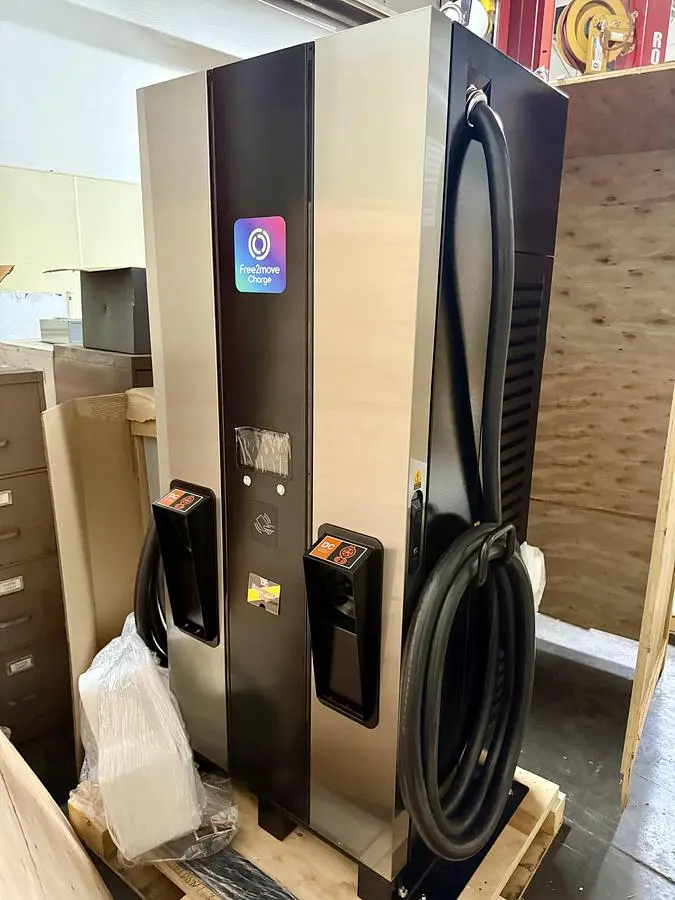 E Solutions Electric Vehicle DC Charger 180 KW Standalone Fast