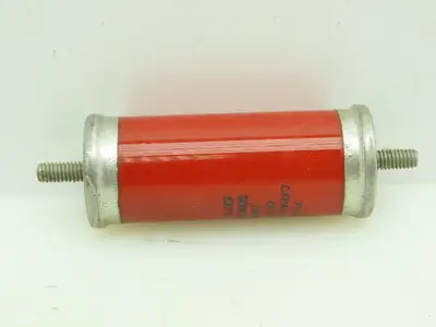 Plastic Capacitors OF50-503 Synthetic Capacitor 5000VDC  .05 MFD. LOT OF 2