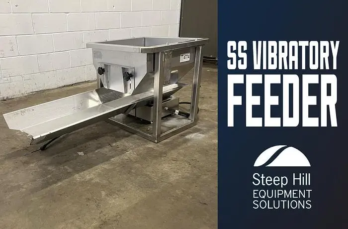 SS Vibratory Feeder