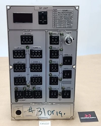 Used Sanyu SYP-0434-B-2 Variable Speed Drives Indiana US | J&J Industrial Supply #1075483