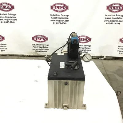 North American HE2050-T1-S Pneumohydraulic Power Unit