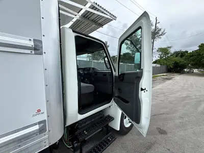 Used 2020 INTERNATIONAL MV607 Reefer Trucks Florida US | Truck and Van Outlet #1509166