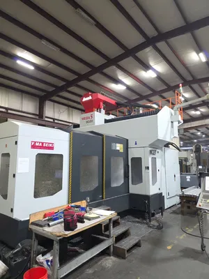 2017 YAMA SEIKI MEGA 5 P3020 Vertical Machining Centers (5-Axis or More) | Midstate Machinery (2)