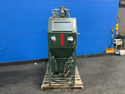 Used 1979 KELCO C24C / K314 Blast Room (Manual Booth) Ohio US | HGR 24 #1518979