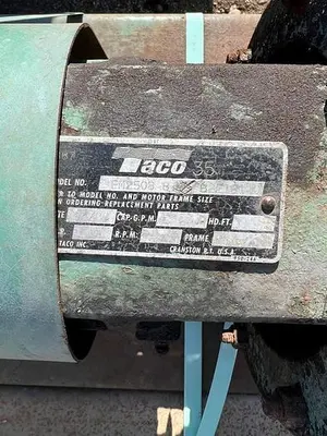 USED 1988 TACO FM2508 8.35B2E1B1L0