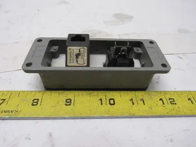 Graceport P-R2-F3R0-U57 Interface Port Panel Mount Housing 120V 5 A
