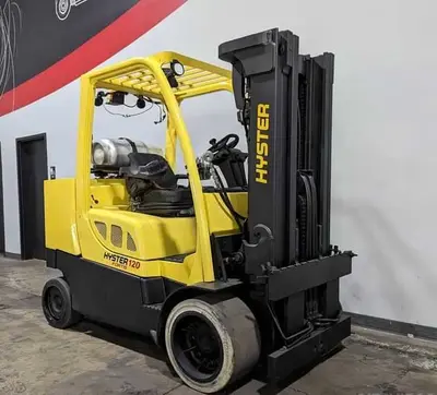 USED 2019 HYSTER S120FTS