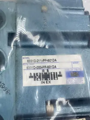 New | in-Stock MAC MAC 6331D-211-PP-501DA Misc Electrical & Power Parts | ND Industrial Surplus #1213683