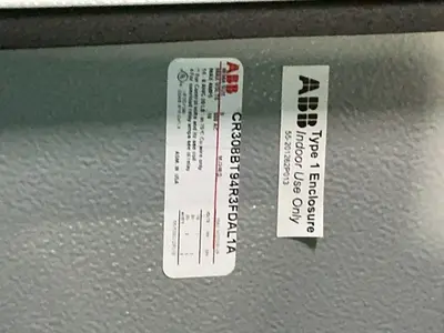 Used ABB CR308BT94R3FDALIA Electrical Boxes Ohio US | HGR 24 #1280490