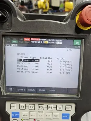 USED 2022 FANUC SR-20IA