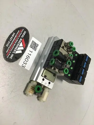 Used CKD CORP 4KA110-03 Valves/Fittings Michigan US | Ideal Machinery #709005