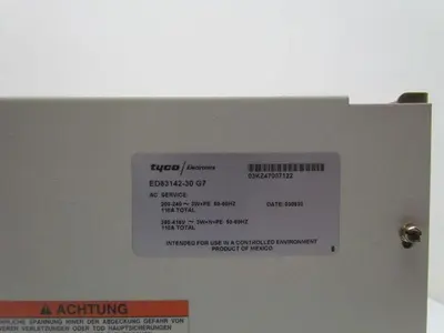 12-Position 30 Amp G 300 Circuit Breaker AC Panel Neutral Input Galaxy Power Sys