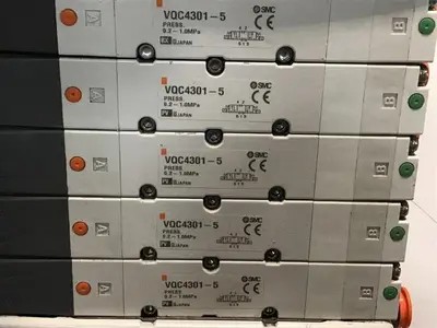 USED SMC VV5QC41-0503TFD